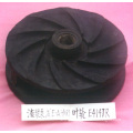 China Factory Supply Rubber Impeller para bomba de lama